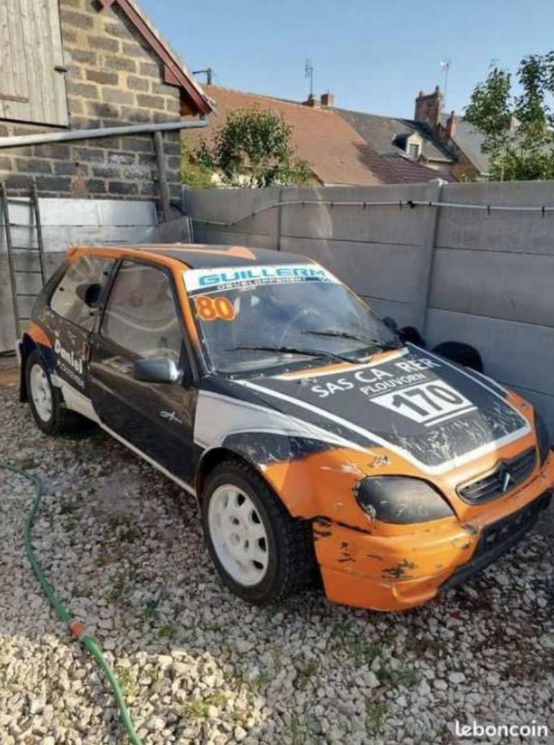 Voiture Team Volcanic Racing 3